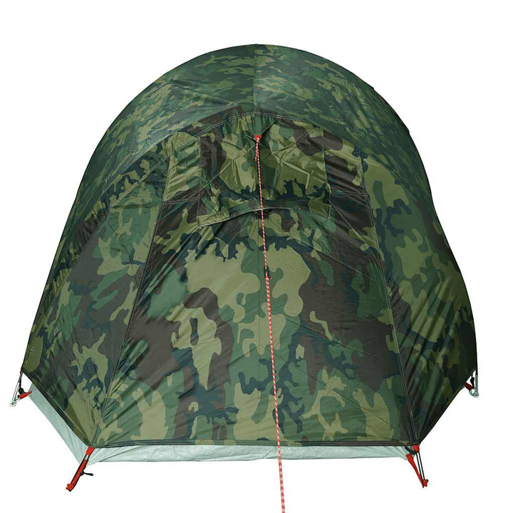 3-personers campingtelt vandtæt camouflage