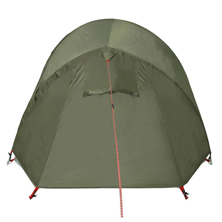 2-personers campingtelt vandtæt olivengrøn