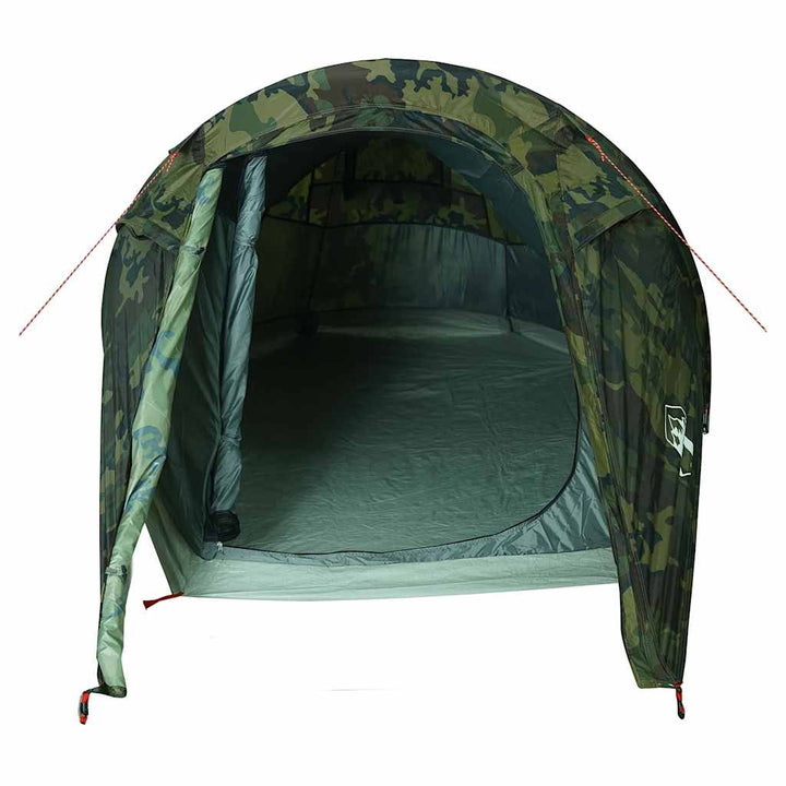 2-personers campingtelt vandtæt camouflage