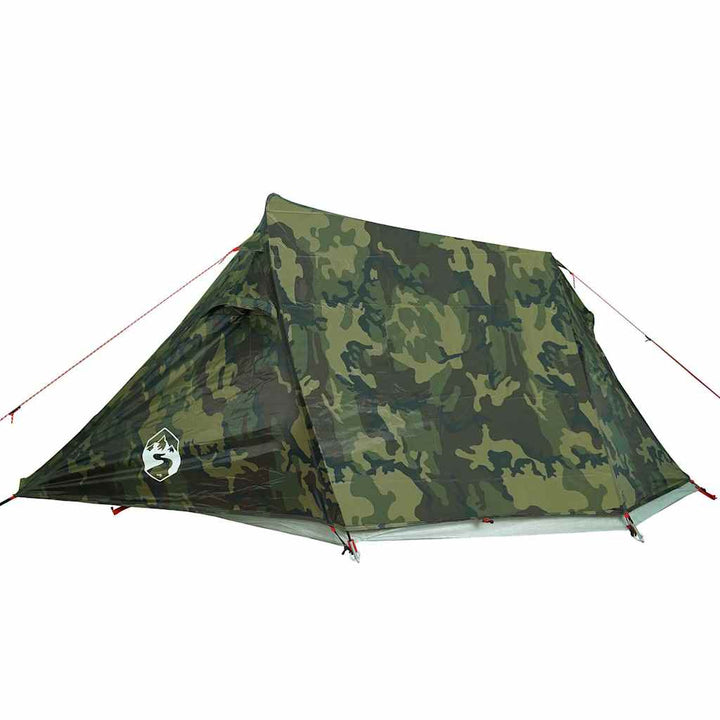 2-personers campingtelt vandtæt camouflage