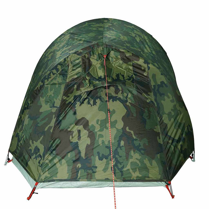 2-personers campingtelt vandtæt camouflage