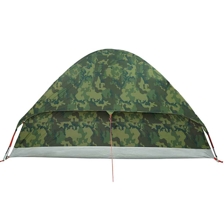 6-personers kuppeltelt vandtæt camouflage