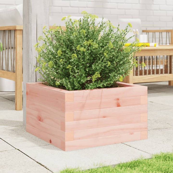 plantekasse 40x40x23 cm massivt douglasgran