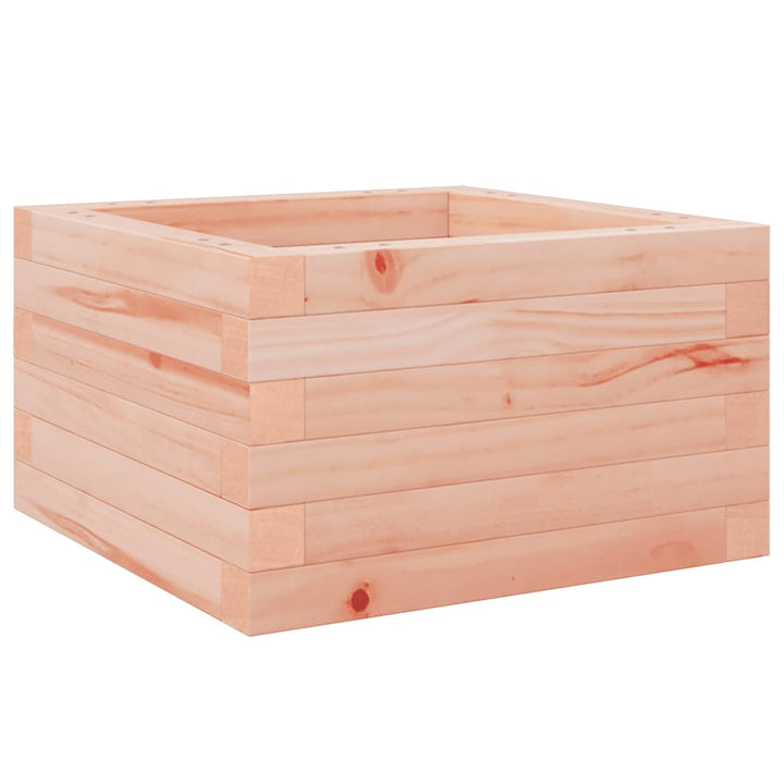 plantekasse 40x40x23 cm massivt douglasgran