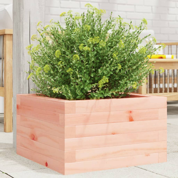 plantekasse 40x40x23 cm massivt douglasgran