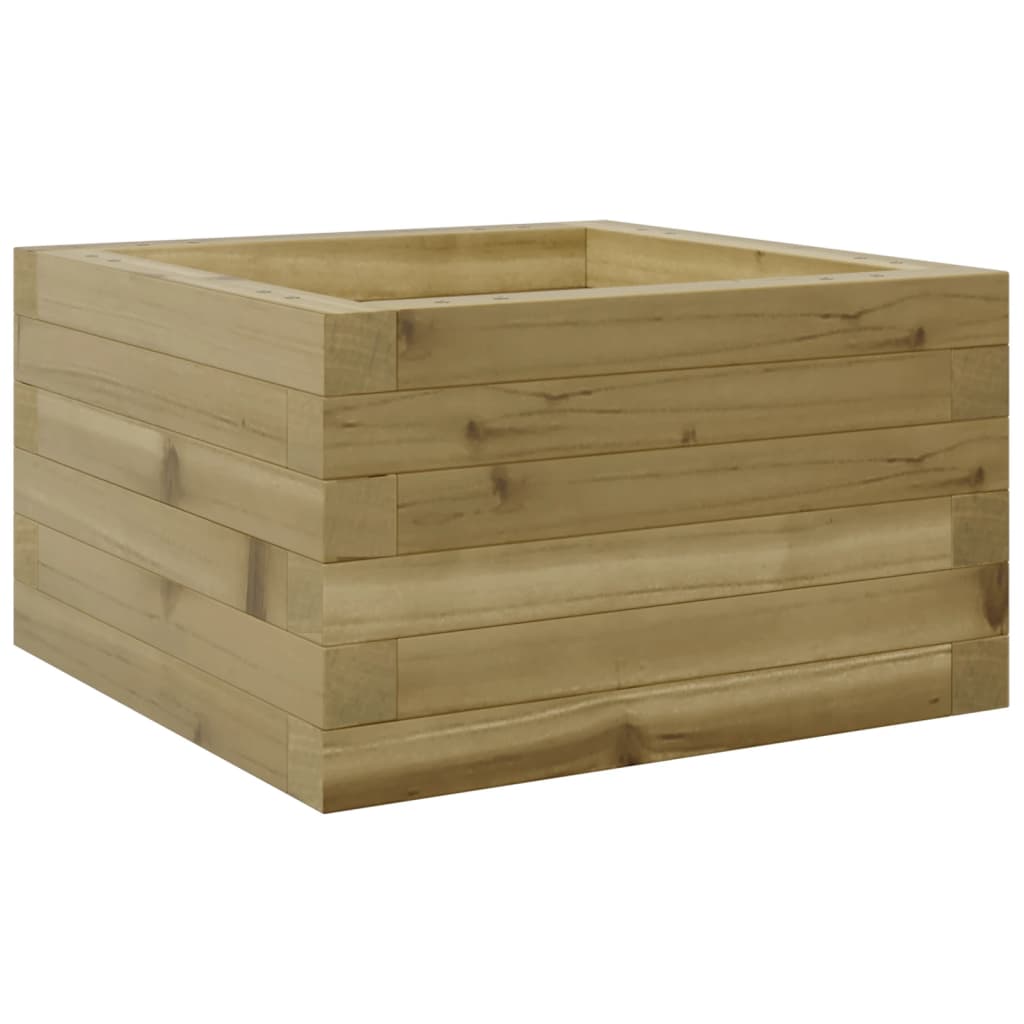 plantekasse 40x40x23 cm imprægneret fyrretræ