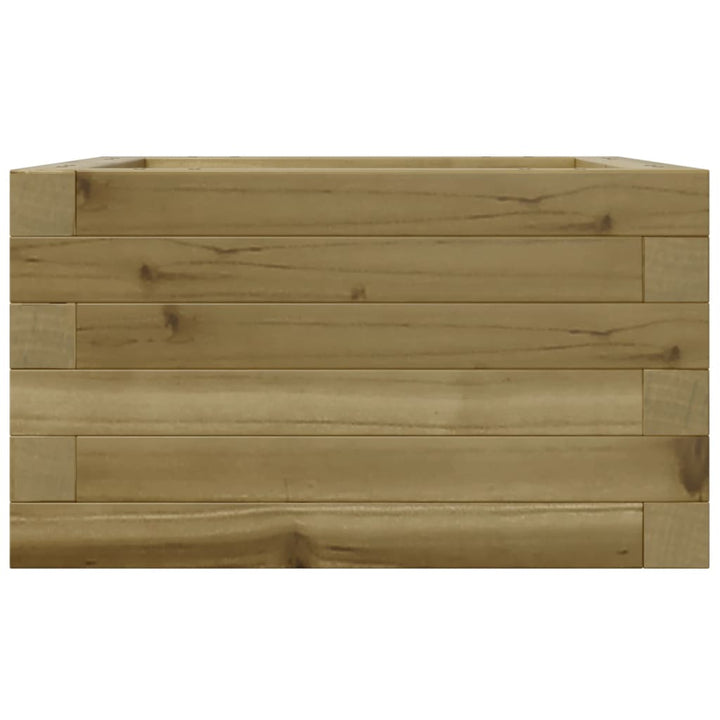 plantekasse 40x40x23 cm imprægneret fyrretræ
