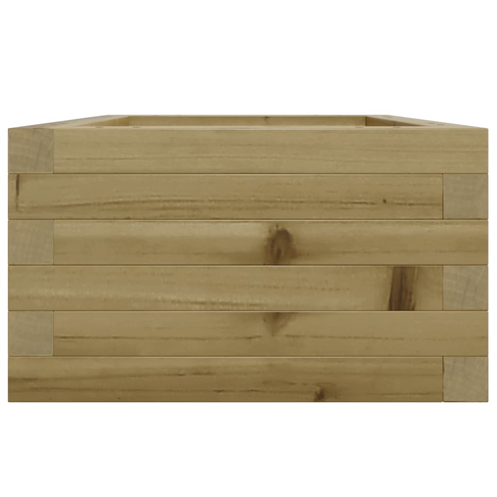plantekasse 40x40x23 cm imprægneret fyrretræ