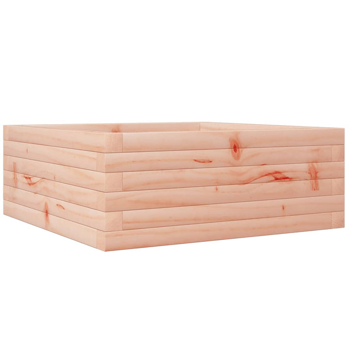plantekasse 60x60x23 cm massivt douglasgran