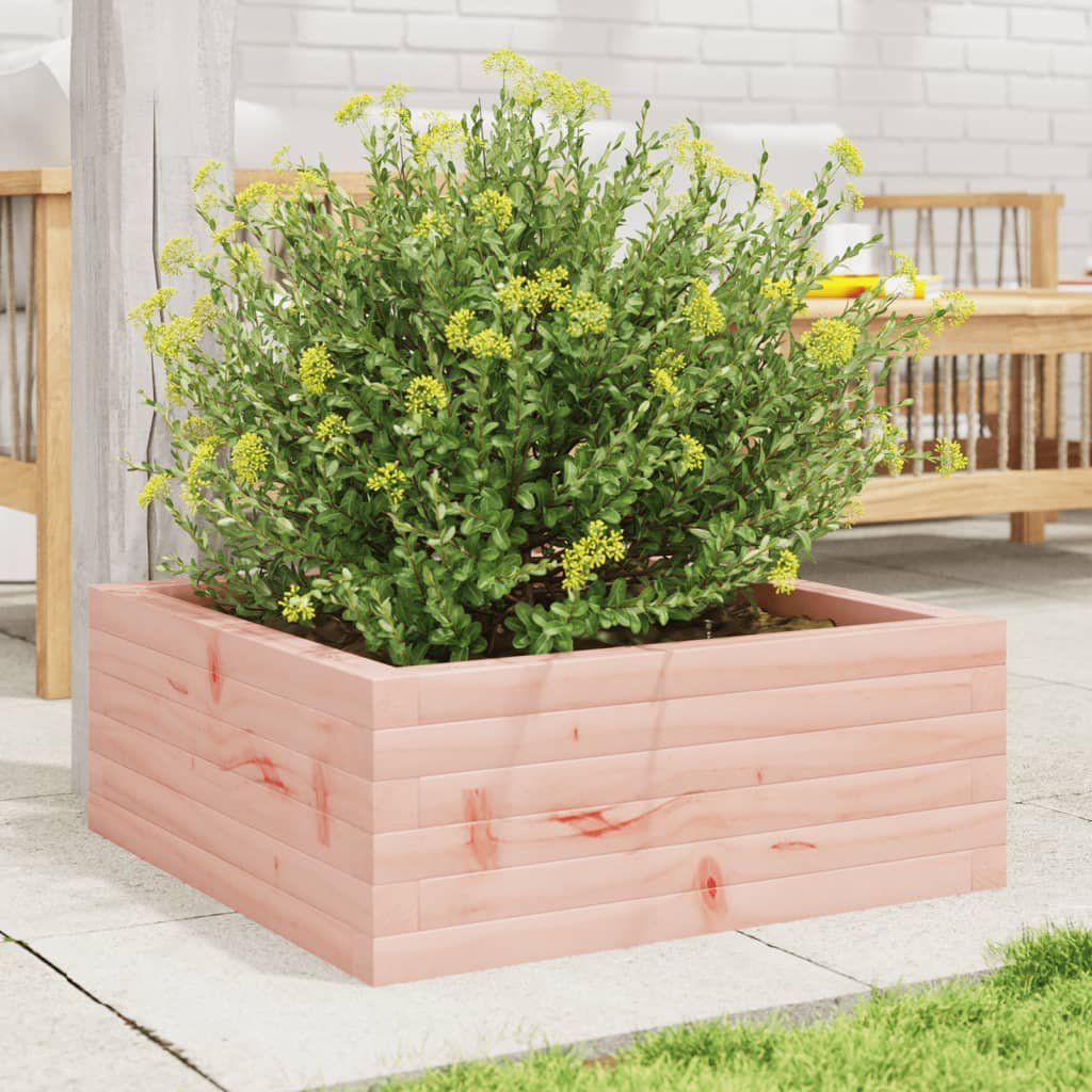 plantekasse 60x60x23 cm massivt douglasgran