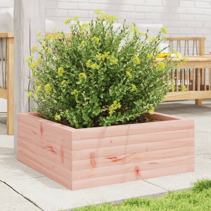 plantekasse 60x60x23 cm massivt douglasgran