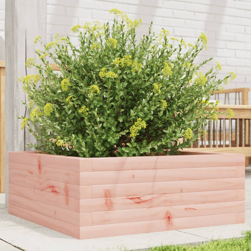 plantekasse 60x60x23 cm massivt douglasgran