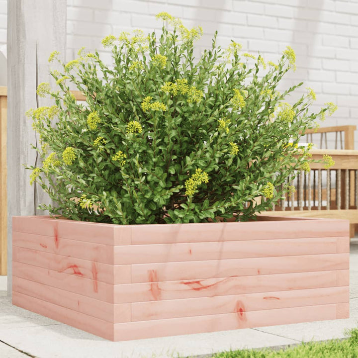 plantekasse 60x60x23 cm massivt douglasgran