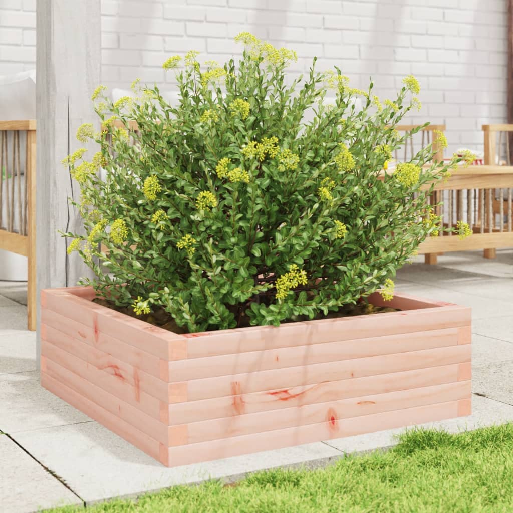 plantekasse 70x70x23 cm massivt douglasgran