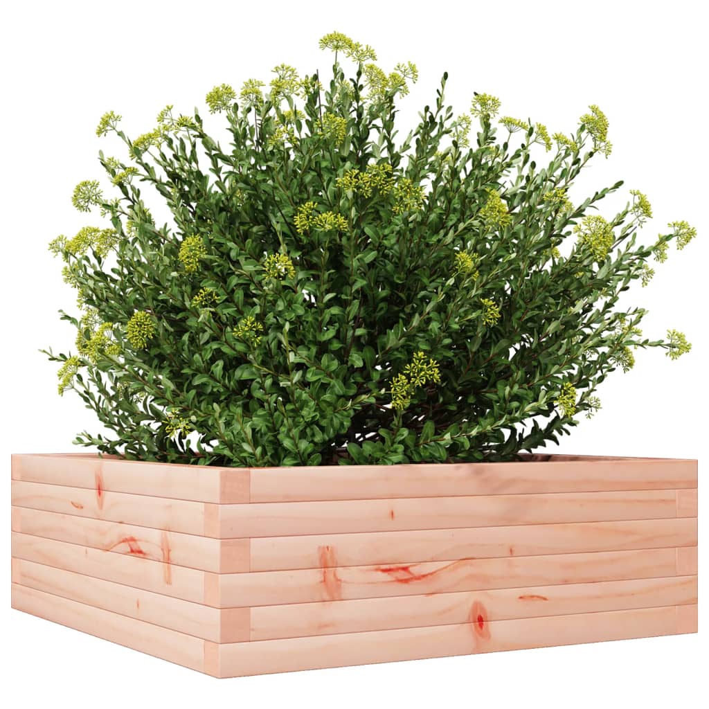 plantekasse 70x70x23 cm massivt douglasgran