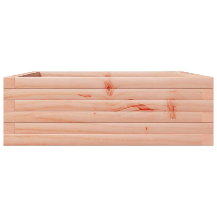 plantekasse 70x70x23 cm massivt douglasgran