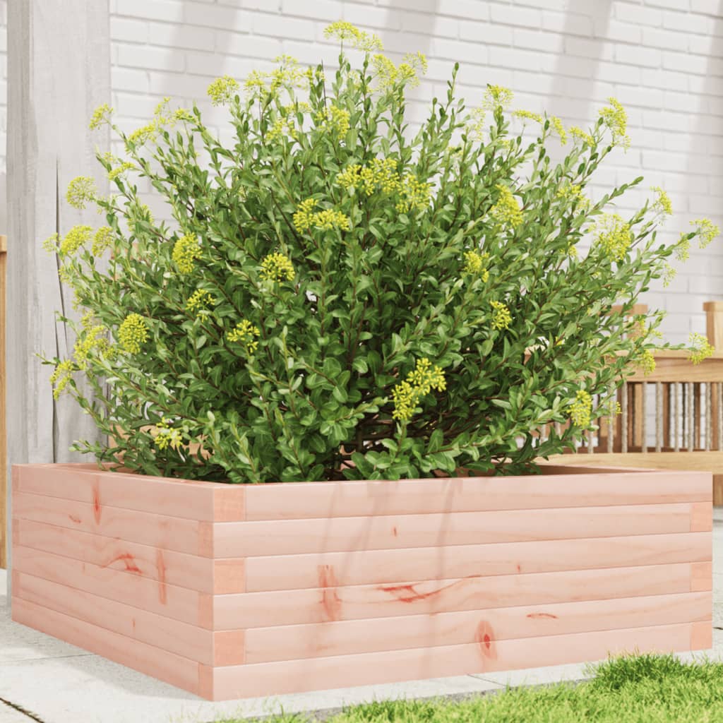 plantekasse 70x70x23 cm massivt douglasgran