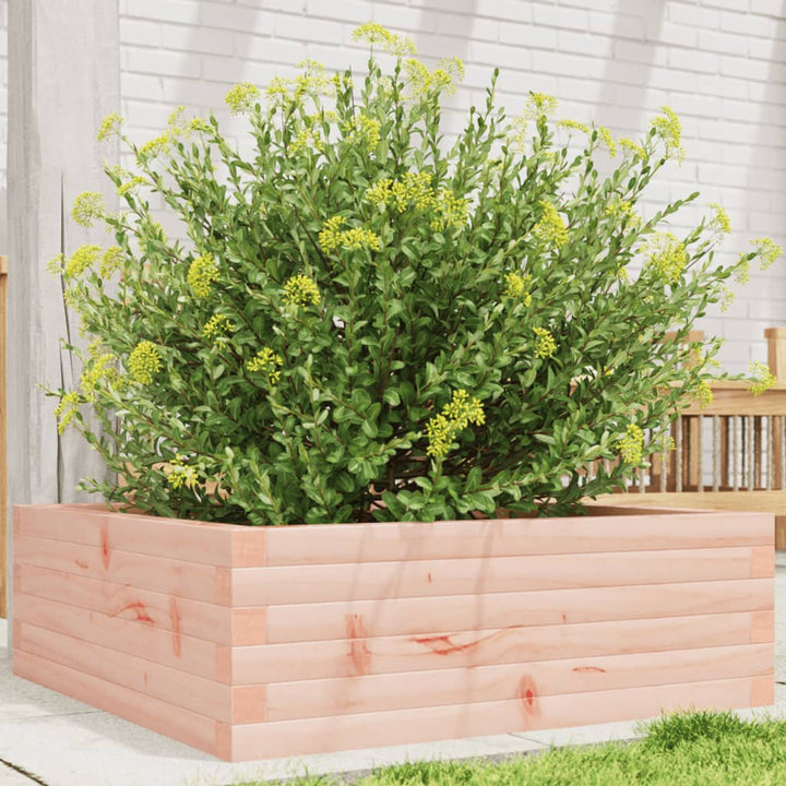 plantekasse 70x70x23 cm massivt douglasgran