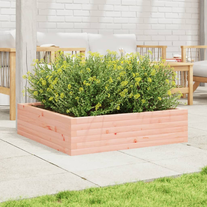 plantekasse 90x90x23 cm massivt douglasgran