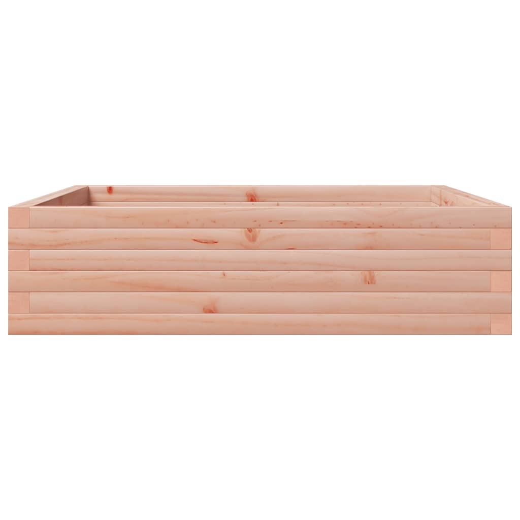 plantekasse 90x90x23 cm massivt douglasgran