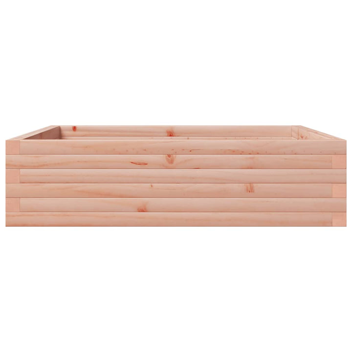 plantekasse 90x90x23 cm massivt douglasgran