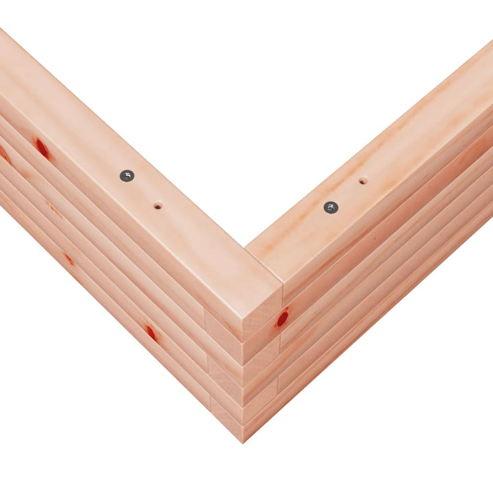 plantekasse 90x90x23 cm massivt douglasgran