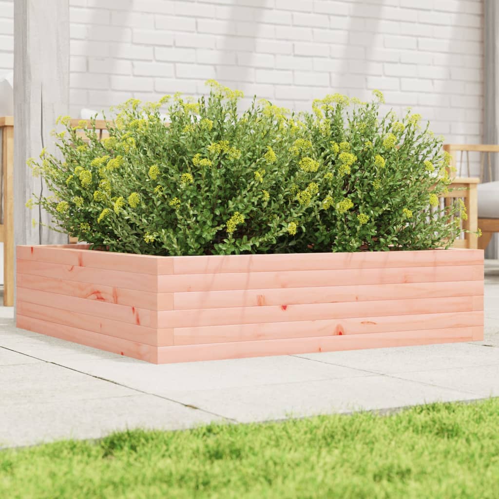 plantekasse 90x90x23 cm massivt douglasgran