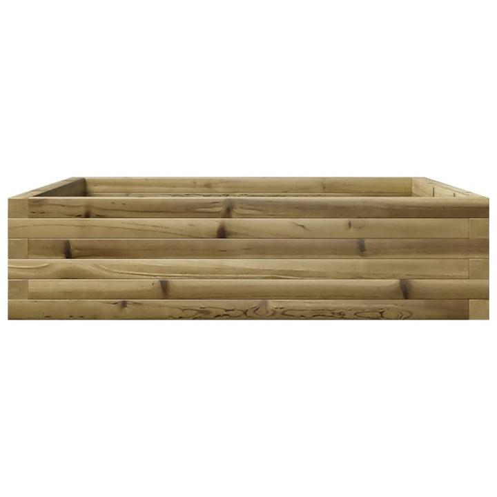 plantekasse 90x90x23 cm imprægneret fyrretræ