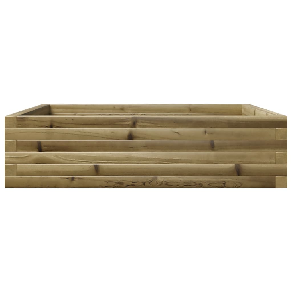 plantekasse 90x90x23 cm imprægneret fyrretræ