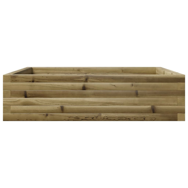 plantekasse 90x90x23 cm imprægneret fyrretræ