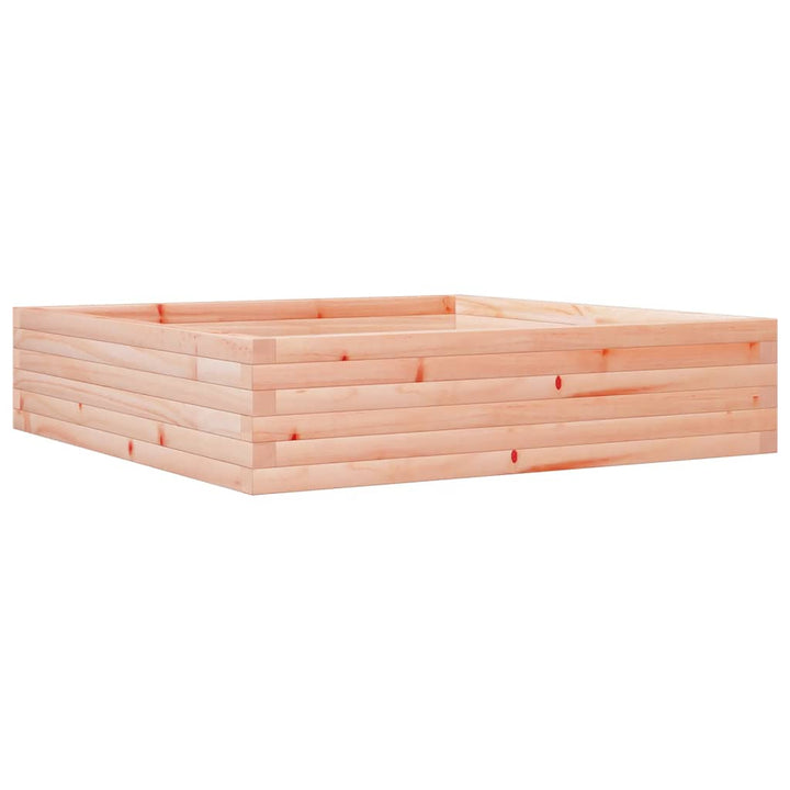 plantekasse 100x100x23 cm massivt douglasgran