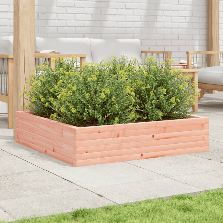 plantekasse 100x100x23 cm massivt douglasgran