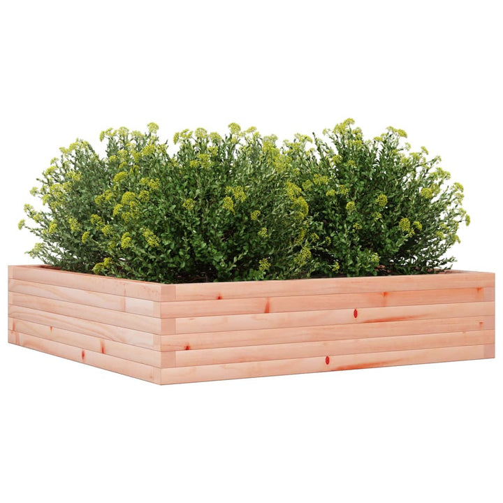 plantekasse 100x100x23 cm massivt douglasgran