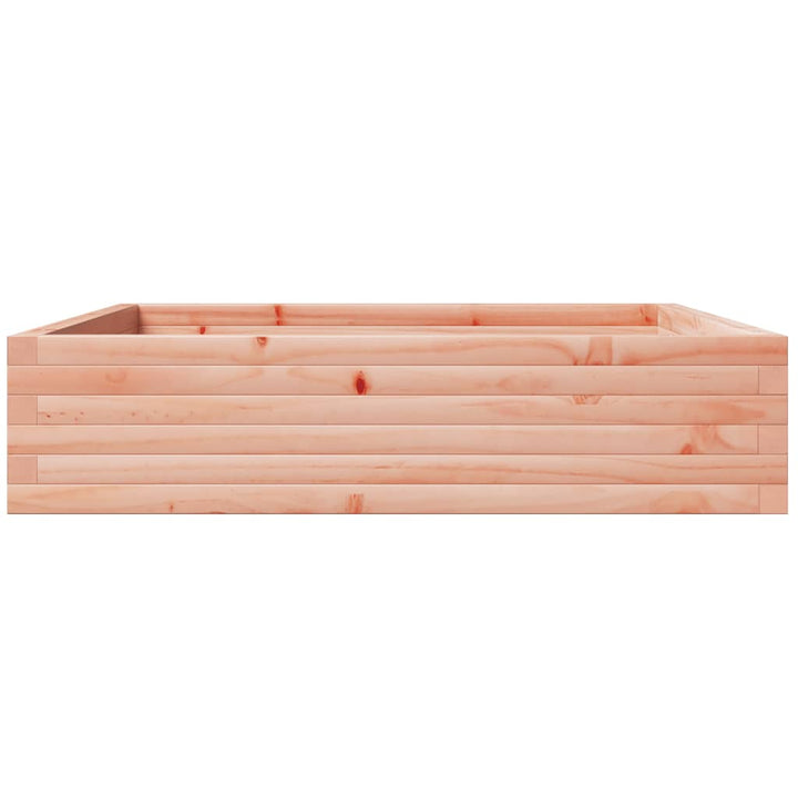 plantekasse 100x100x23 cm massivt douglasgran