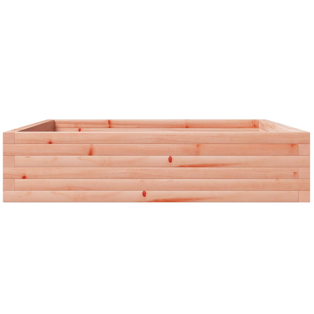 plantekasse 100x100x23 cm massivt douglasgran