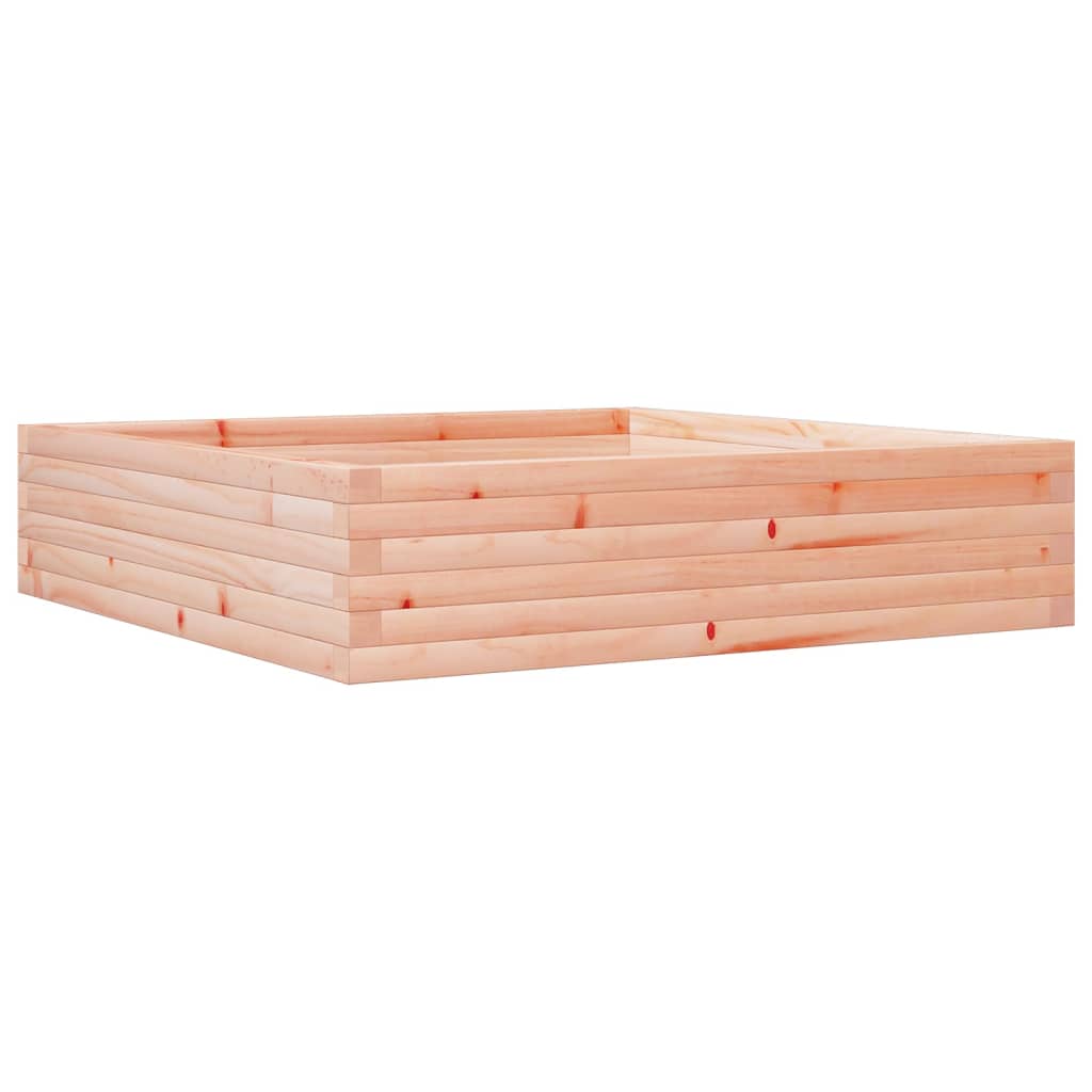 plantekasse 100x100x23 cm massivt douglasgran