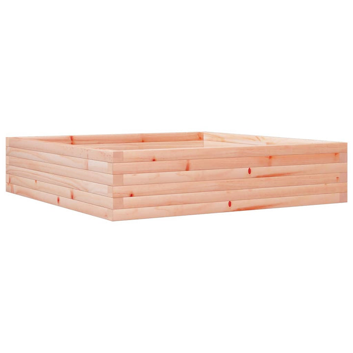 plantekasse 100x100x23 cm massivt douglasgran