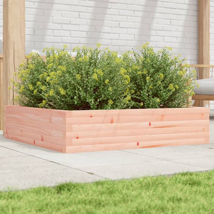 plantekasse 100x100x23 cm massivt douglasgran