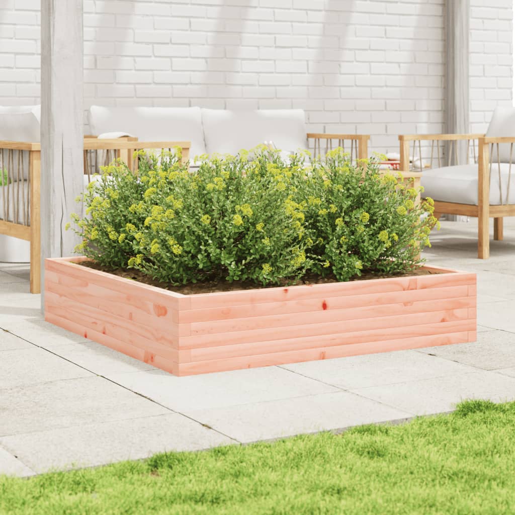 plantekasse 110x110x23 cm massivt douglasgran