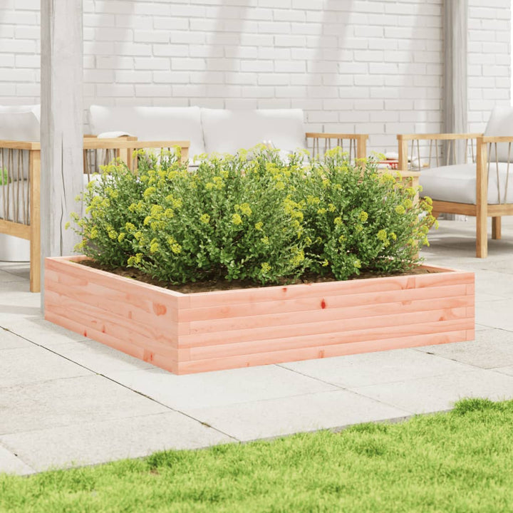 plantekasse 110x110x23 cm massivt douglasgran