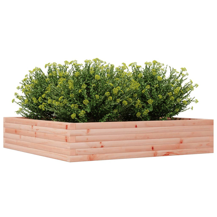 plantekasse 110x110x23 cm massivt douglasgran