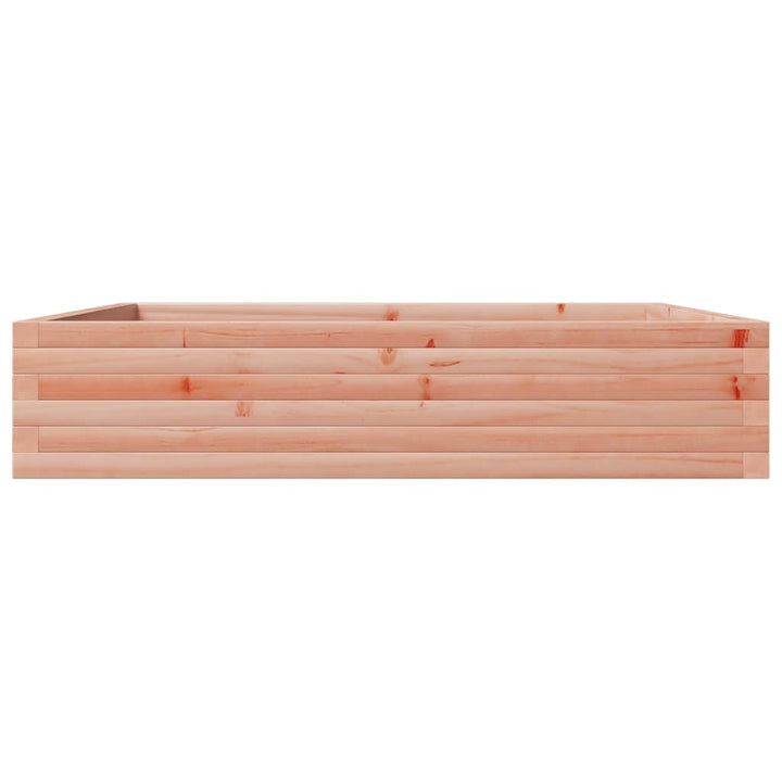 plantekasse 110x110x23 cm massivt douglasgran