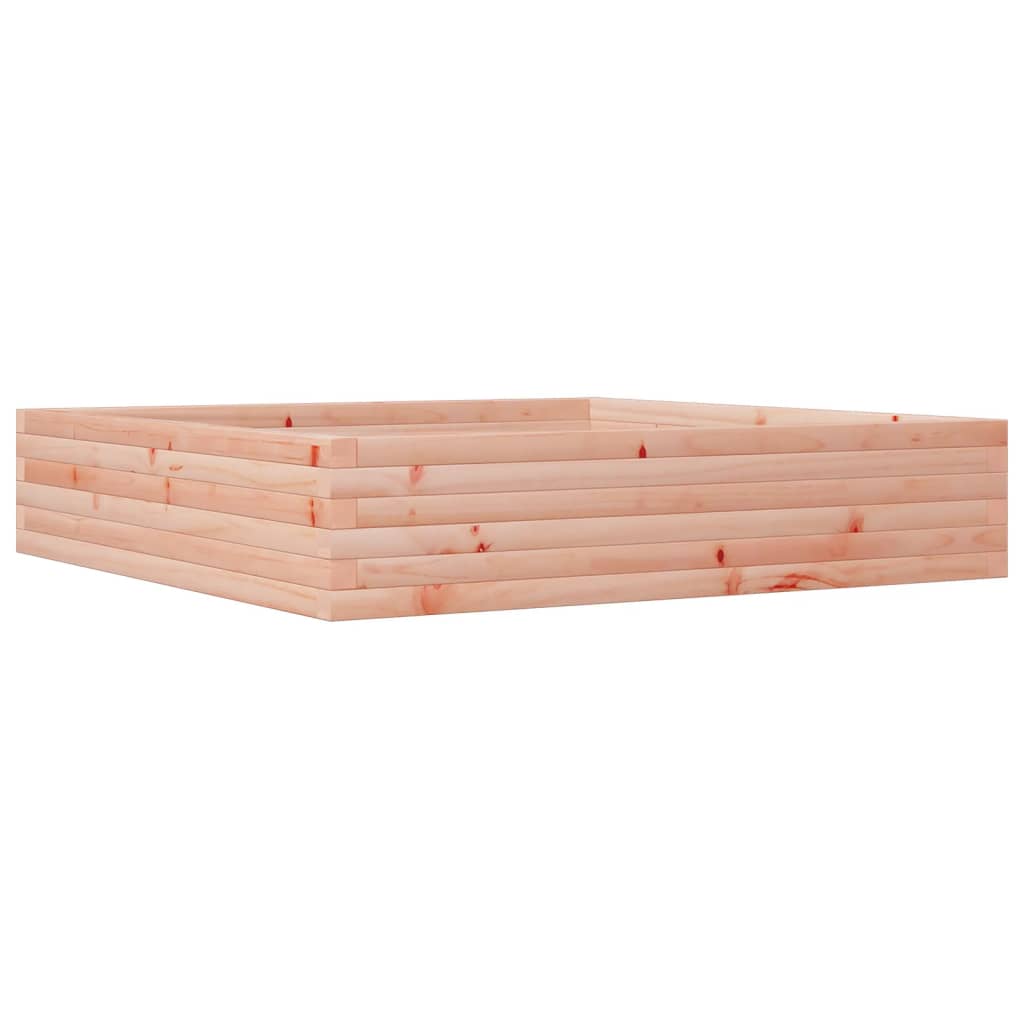 plantekasse 110x110x23 cm massivt douglasgran