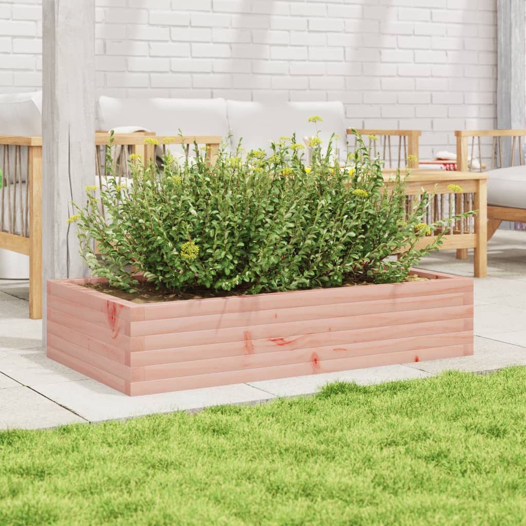 plantekasse 110x60x23 cm massivt douglasgran