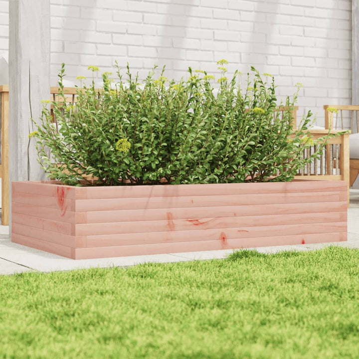 plantekasse 110x60x23 cm massivt douglasgran