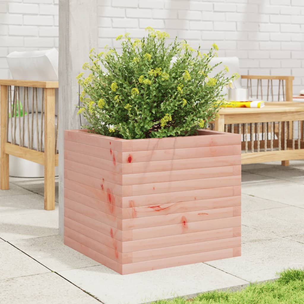 plantekasse 50x50x45,5 cm massivt douglasgran