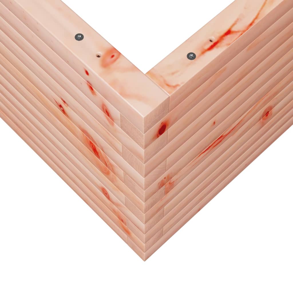 plantekasse 50x50x45,5 cm massivt douglasgran