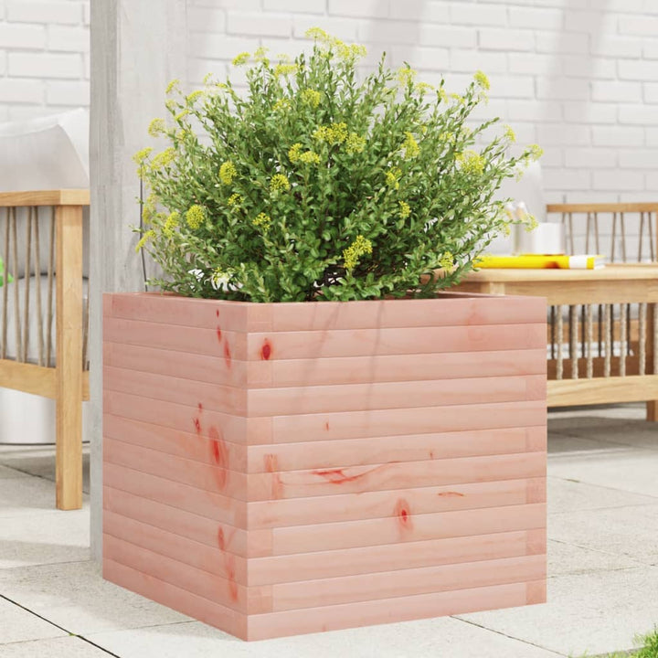plantekasse 50x50x45,5 cm massivt douglasgran