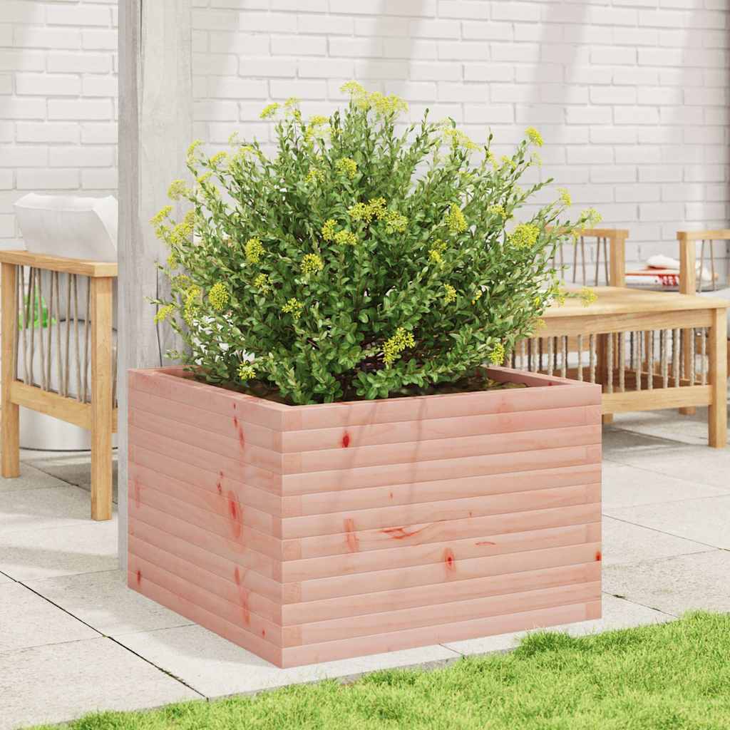 plantekasse 70x70x45,5 cm massivt douglasgran