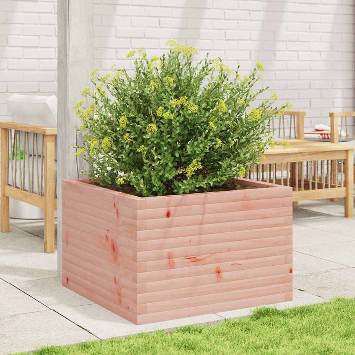 plantekasse 70x70x45,5 cm massivt douglasgran